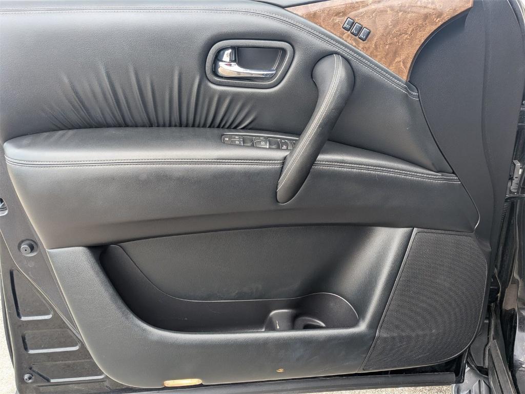 used 2017 INFINITI QX80 car, priced at $19,998