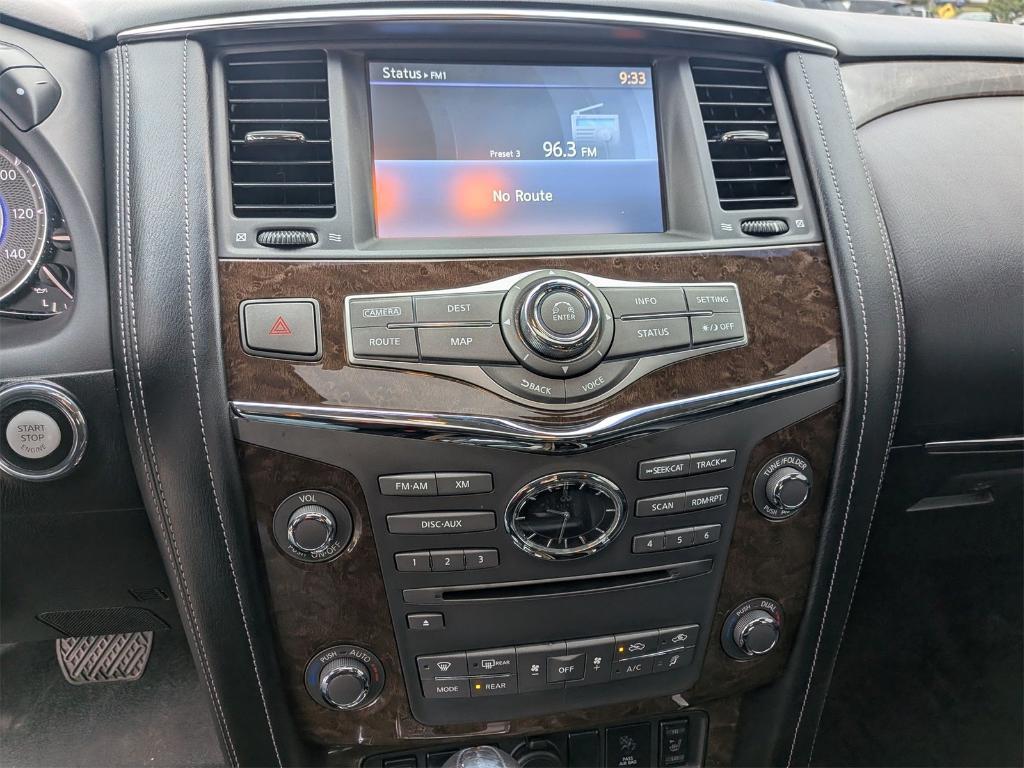 used 2017 INFINITI QX80 car, priced at $19,998