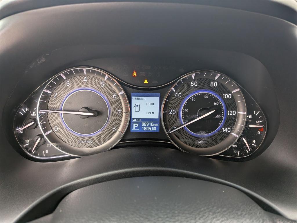 used 2017 INFINITI QX80 car, priced at $19,998