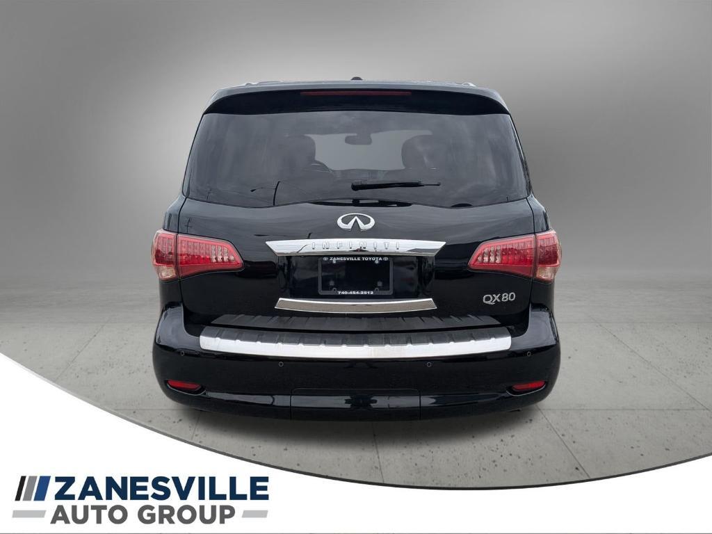used 2017 INFINITI QX80 car, priced at $19,998