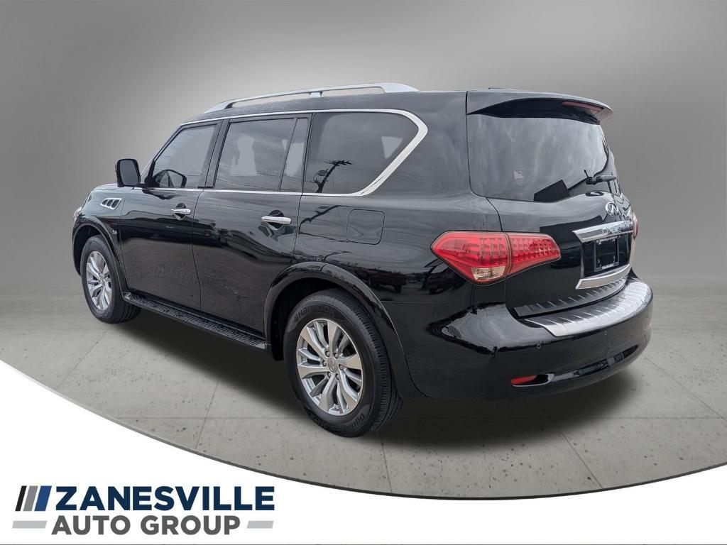 used 2017 INFINITI QX80 car, priced at $19,998