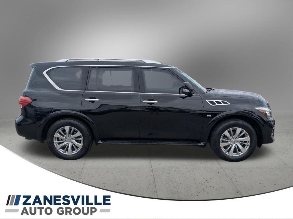 used 2017 INFINITI QX80 car, priced at $19,998