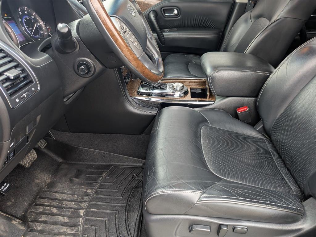 used 2017 INFINITI QX80 car, priced at $19,998