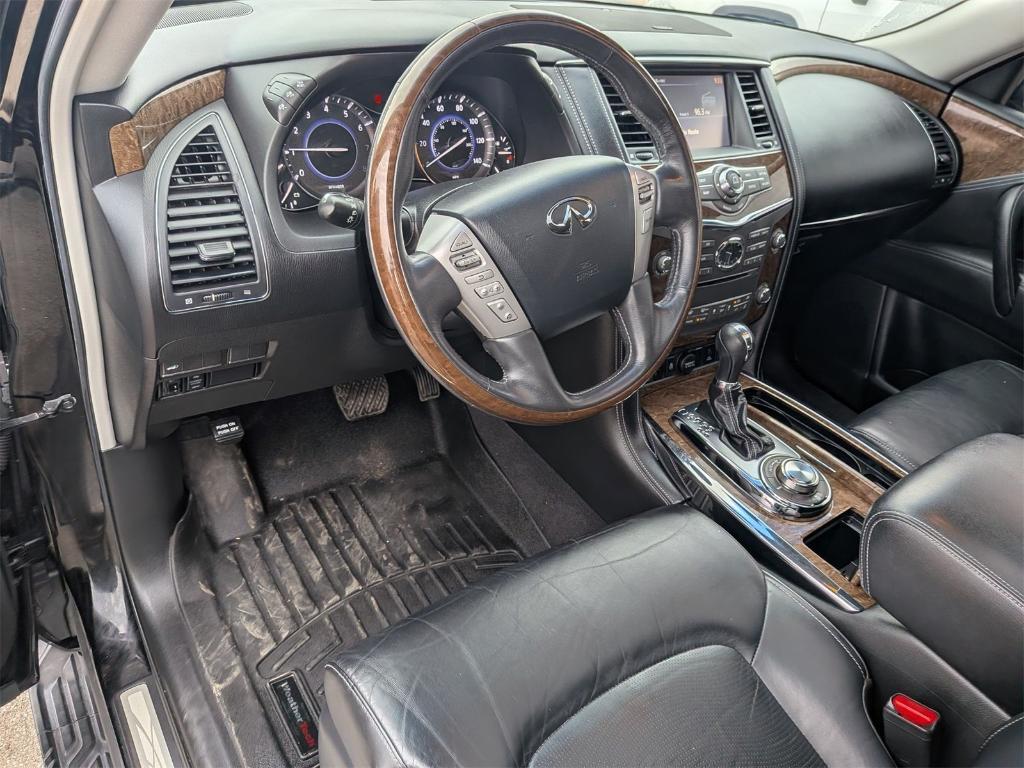 used 2017 INFINITI QX80 car, priced at $19,998