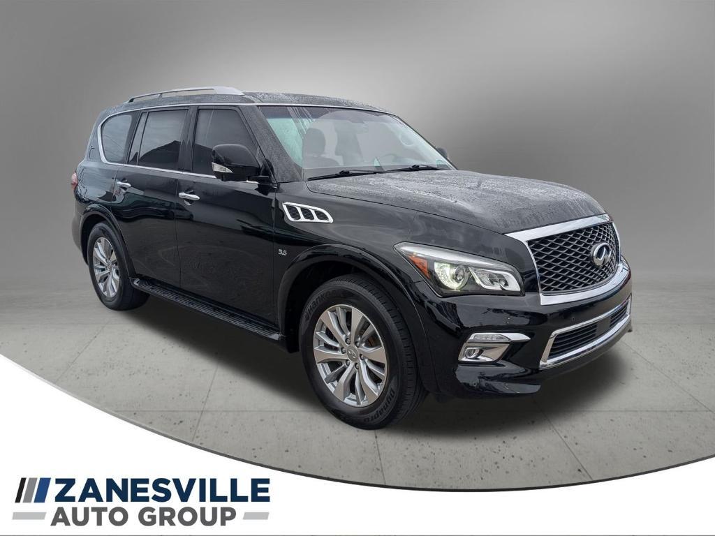 used 2017 INFINITI QX80 car, priced at $19,998