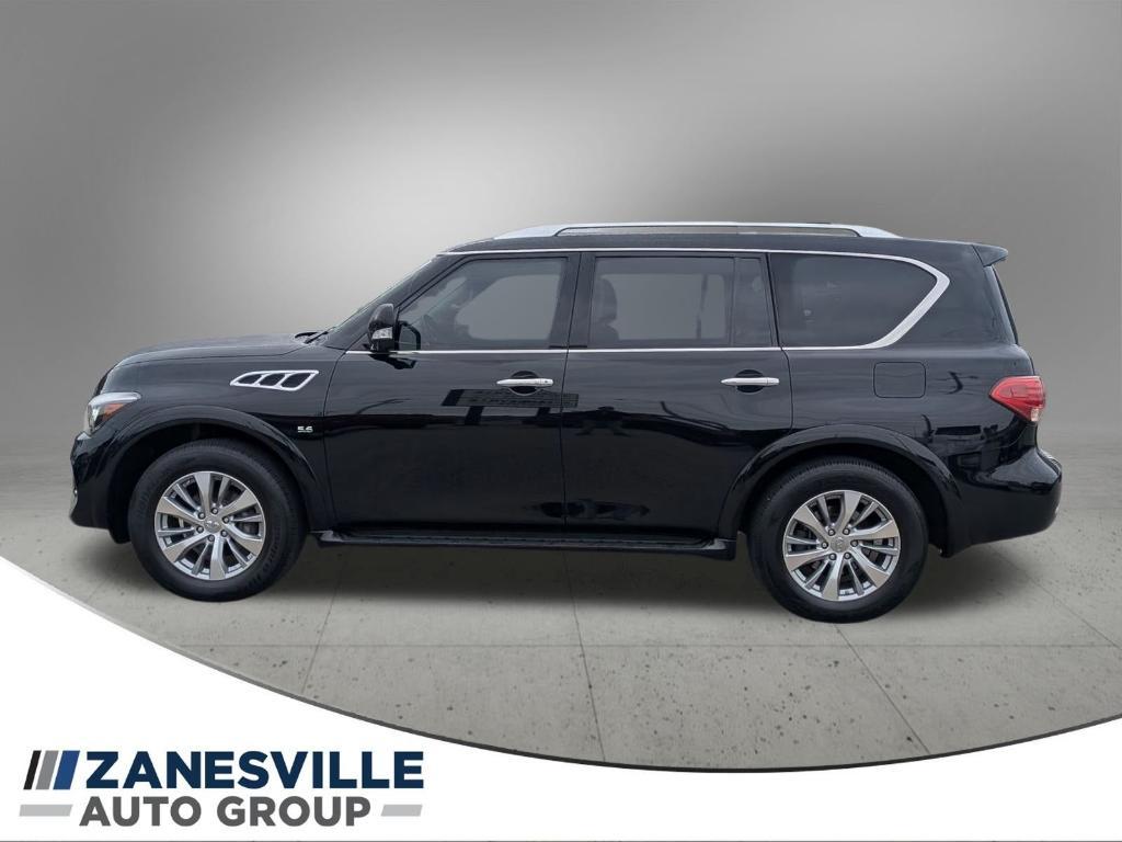 used 2017 INFINITI QX80 car, priced at $19,998