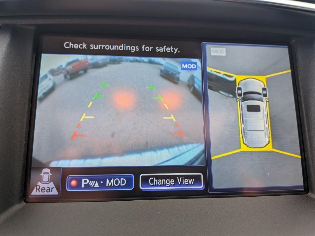 used 2017 INFINITI QX80 car, priced at $19,998