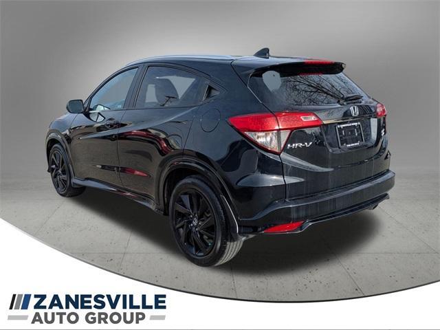 used 2022 Honda HR-V car, priced at $22,998