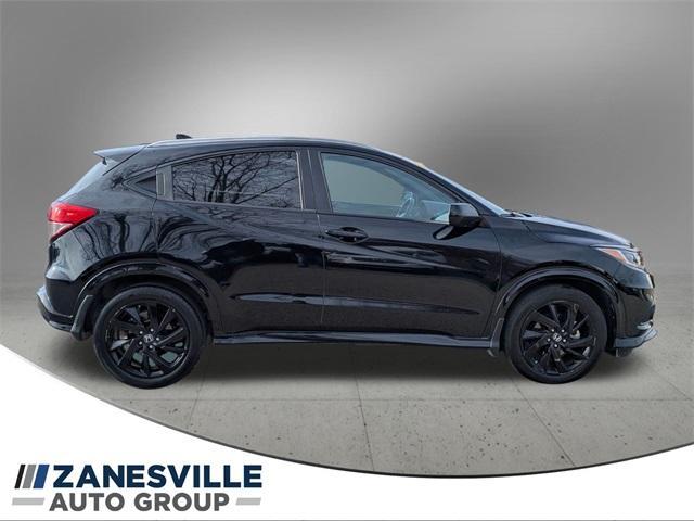 used 2022 Honda HR-V car, priced at $22,998