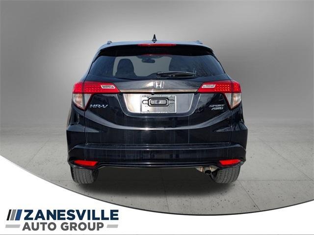 used 2022 Honda HR-V car, priced at $22,998