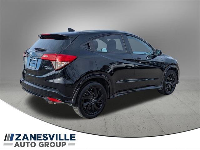 used 2022 Honda HR-V car, priced at $22,998