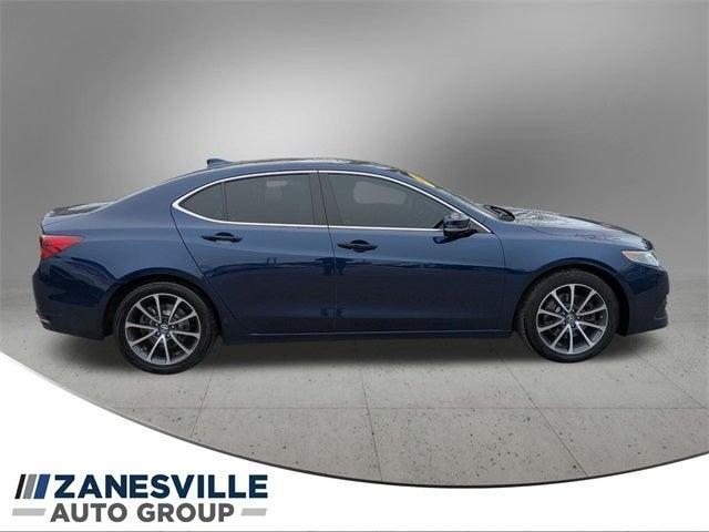 used 2015 Acura TLX car, priced at $10,998