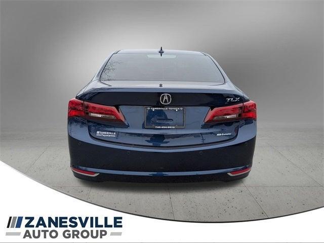 used 2015 Acura TLX car, priced at $10,998