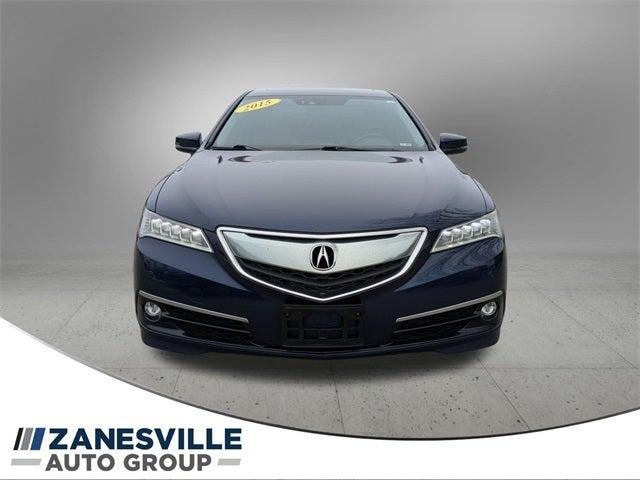 used 2015 Acura TLX car, priced at $10,998