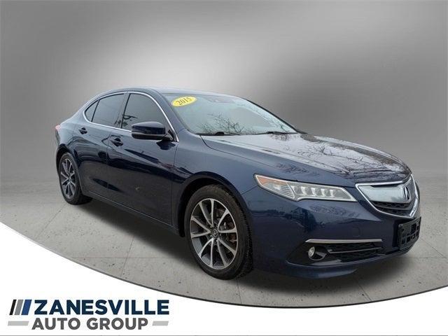 used 2015 Acura TLX car, priced at $10,998