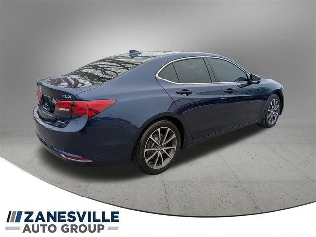 used 2015 Acura TLX car, priced at $10,998