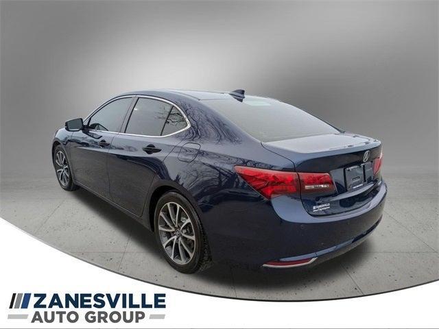 used 2015 Acura TLX car, priced at $10,998