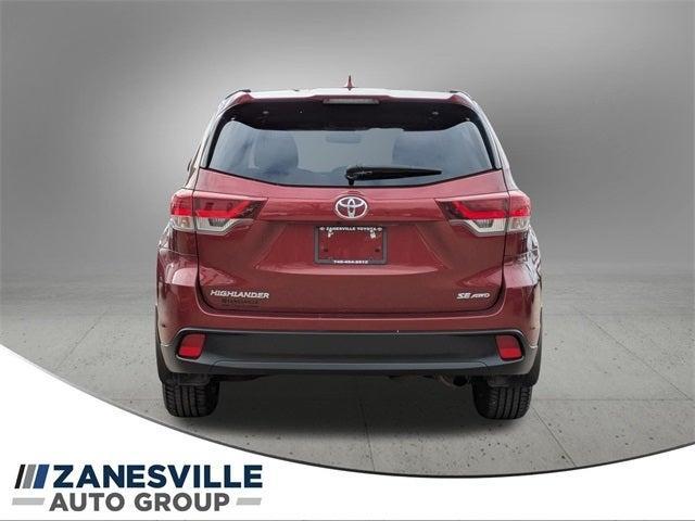 used 2019 Toyota Highlander car, priced at $29,998