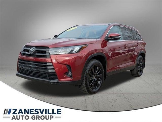 used 2019 Toyota Highlander car, priced at $29,998