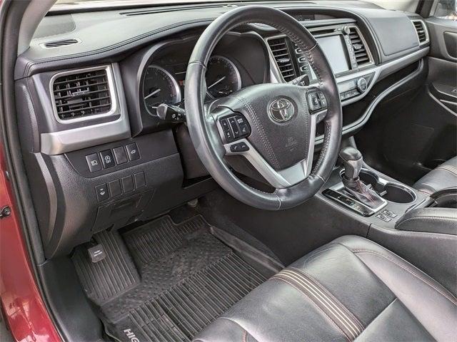 used 2019 Toyota Highlander car, priced at $29,998