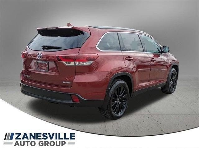 used 2019 Toyota Highlander car, priced at $29,998