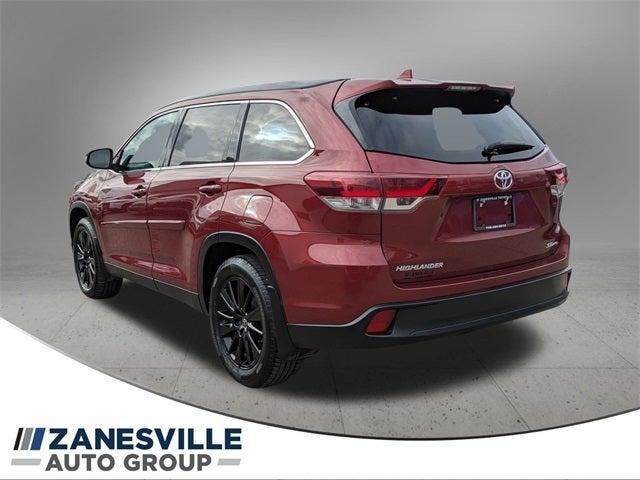 used 2019 Toyota Highlander car, priced at $29,998