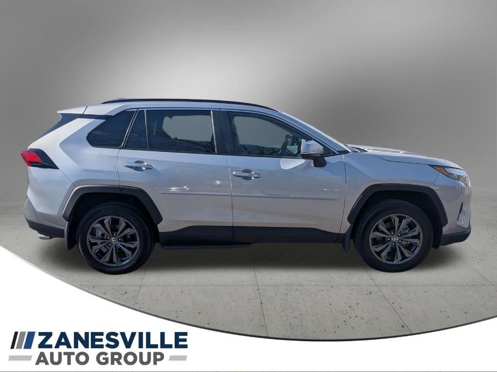 used 2025 Toyota RAV4 Hybrid car, priced at $43,988