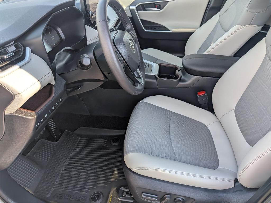 used 2025 Toyota RAV4 Hybrid car, priced at $43,988