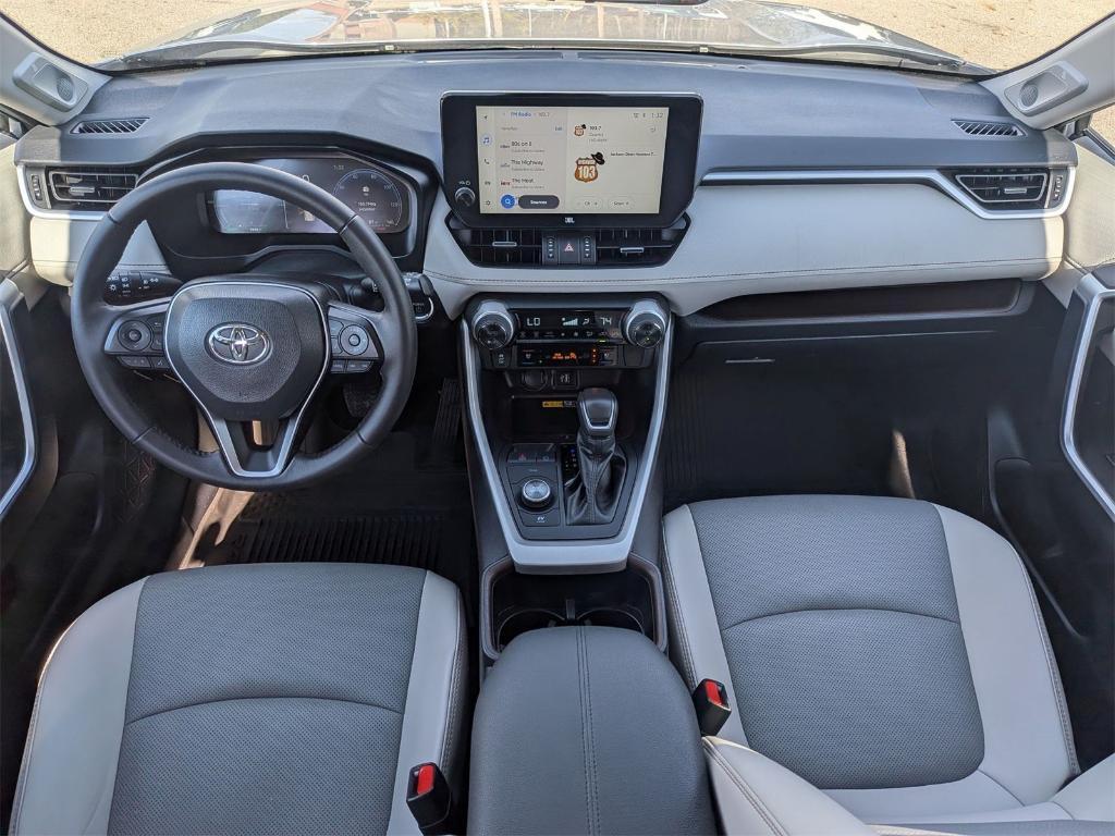 used 2025 Toyota RAV4 Hybrid car, priced at $43,988