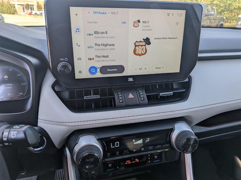 used 2025 Toyota RAV4 Hybrid car, priced at $43,988