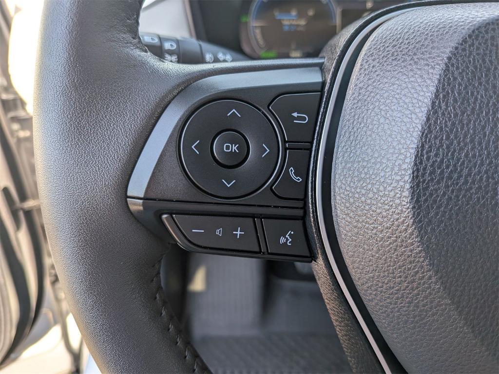 used 2025 Toyota RAV4 Hybrid car, priced at $43,988