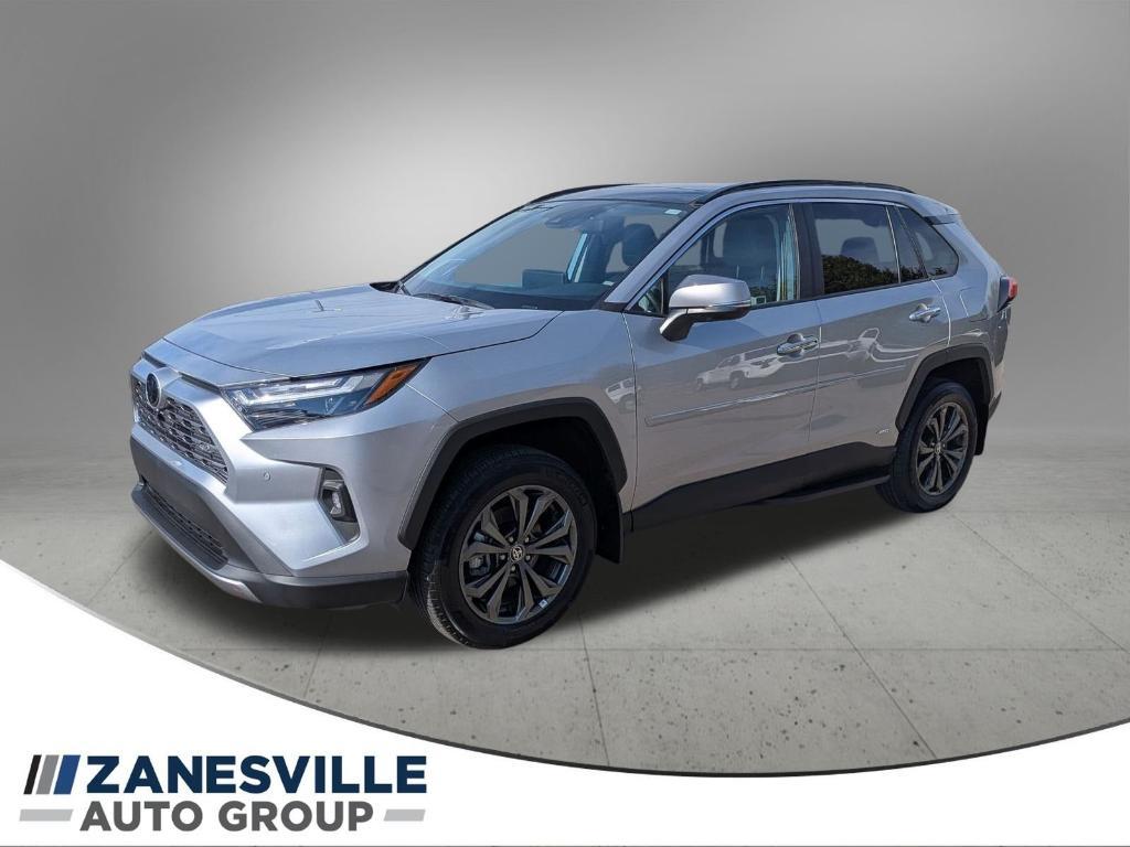 used 2025 Toyota RAV4 Hybrid car, priced at $43,988