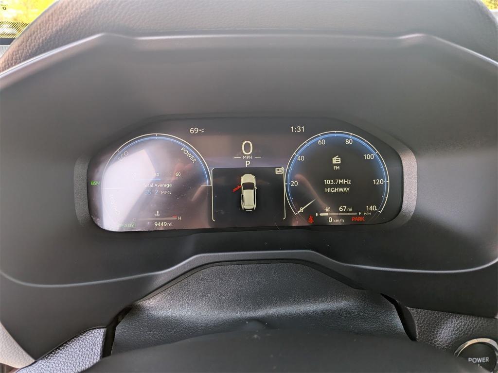 used 2025 Toyota RAV4 Hybrid car, priced at $43,988