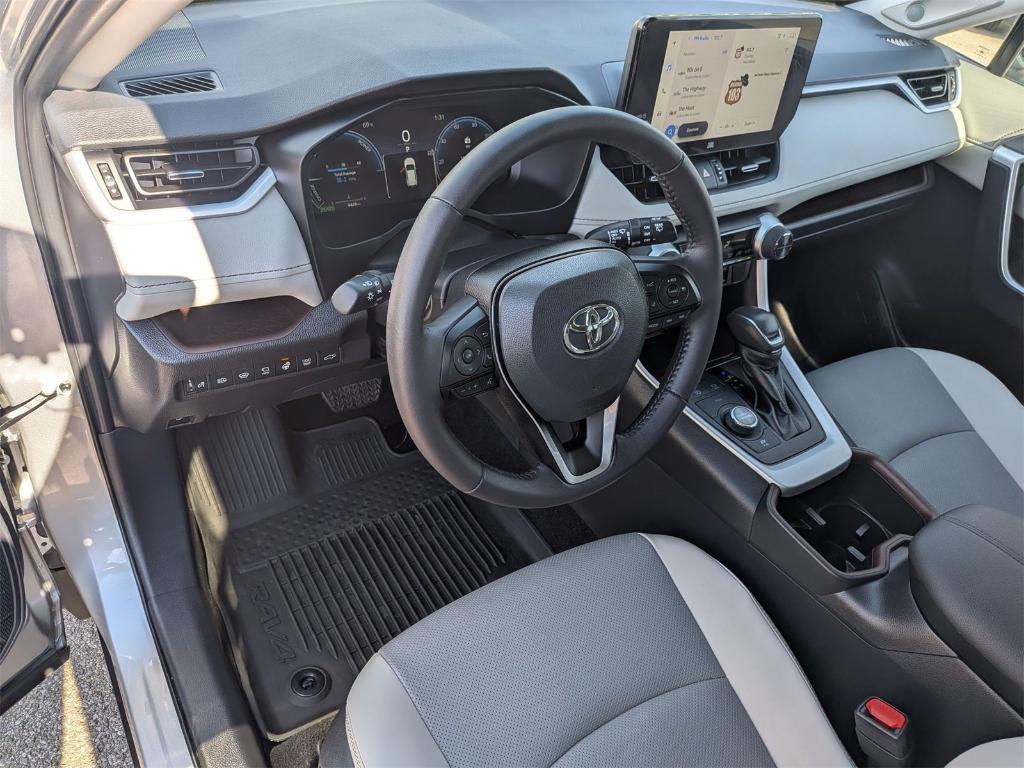 used 2025 Toyota RAV4 Hybrid car, priced at $43,988