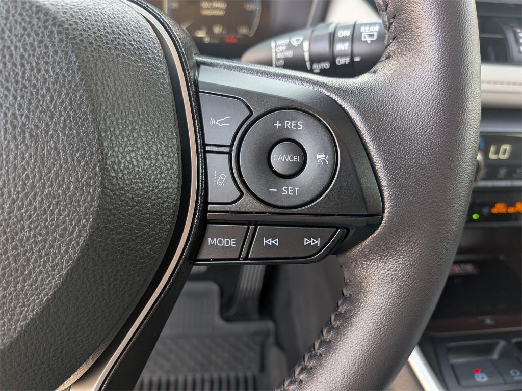 used 2025 Toyota RAV4 Hybrid car, priced at $43,988