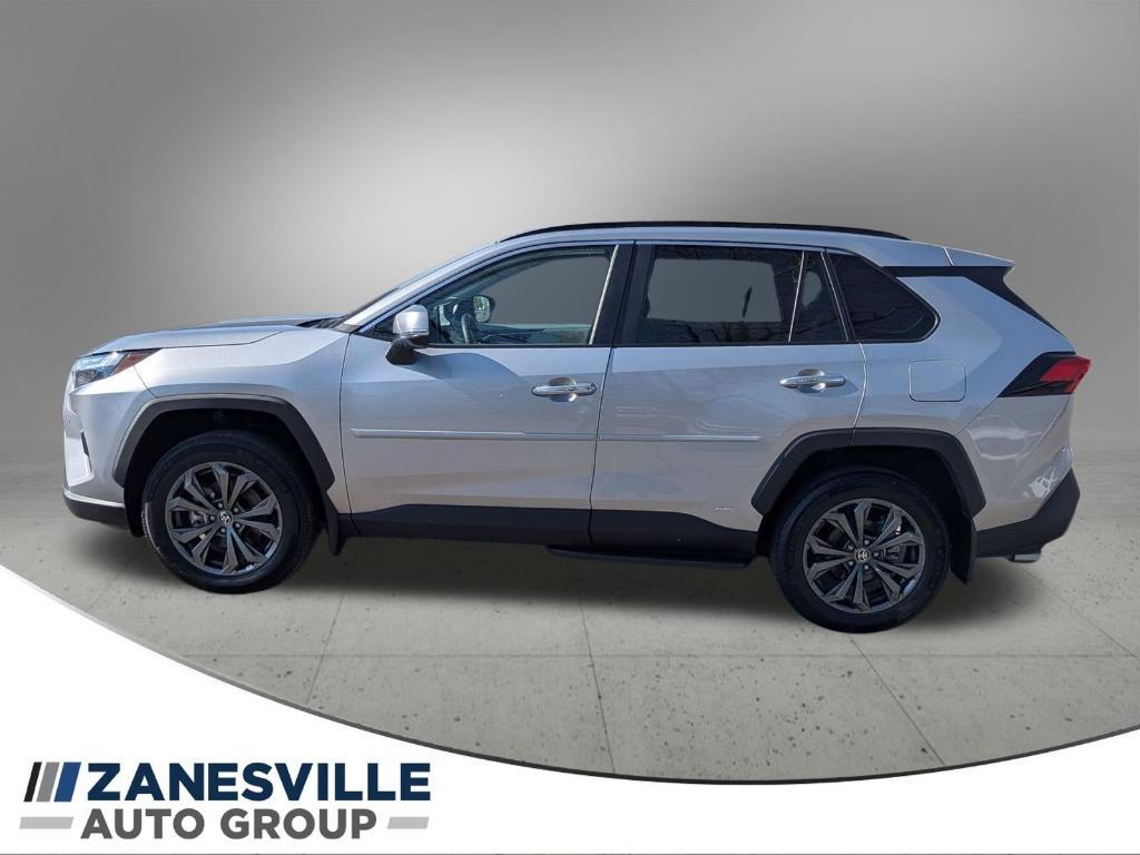 used 2025 Toyota RAV4 Hybrid car, priced at $43,988