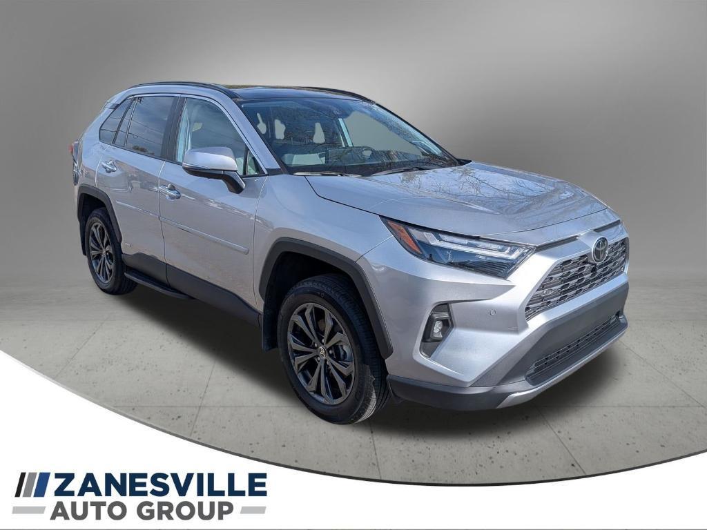 used 2025 Toyota RAV4 Hybrid car, priced at $43,988