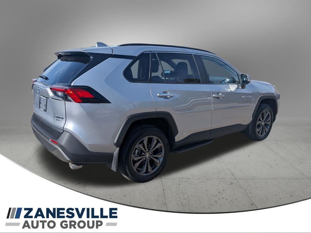 used 2025 Toyota RAV4 Hybrid car, priced at $43,988