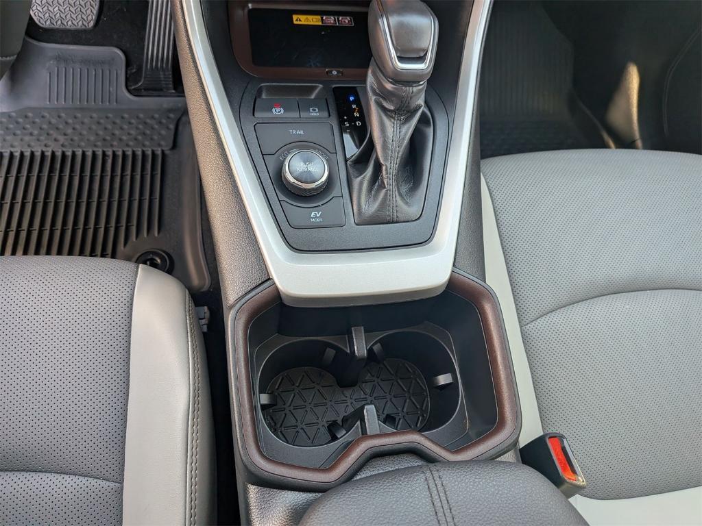 used 2025 Toyota RAV4 Hybrid car, priced at $43,988