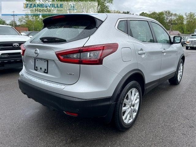 used 2022 Nissan Rogue Sport car, priced at $19,788