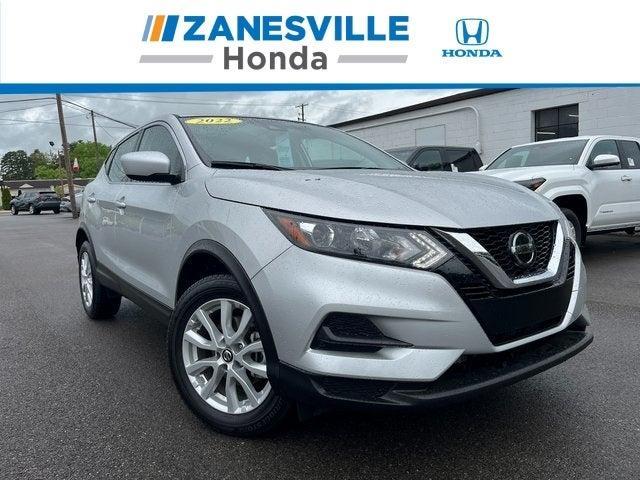 used 2022 Nissan Rogue Sport car, priced at $19,788