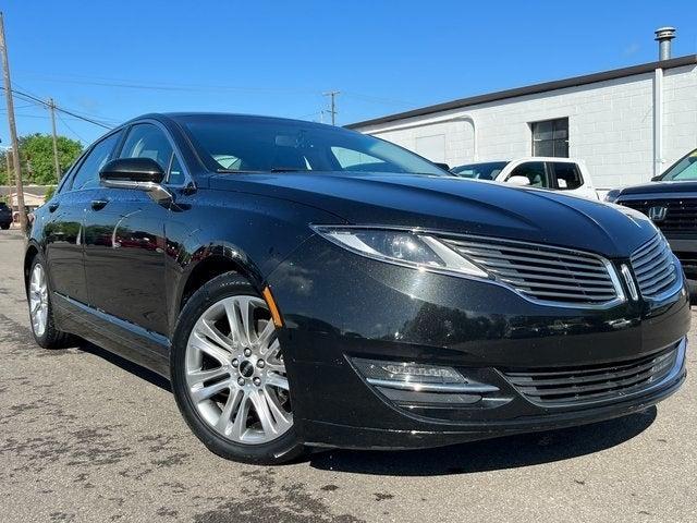 used 2015 Lincoln MKZ car, priced at $14,988