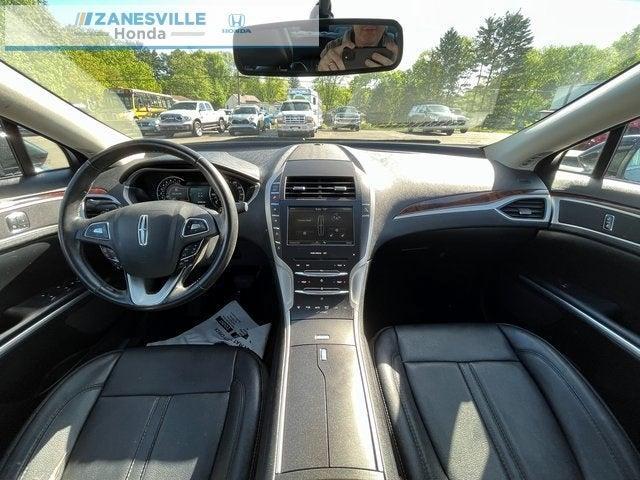 used 2015 Lincoln MKZ car, priced at $14,488