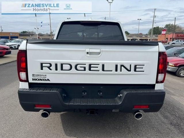 new 2024 Honda Ridgeline car, priced at $44,430