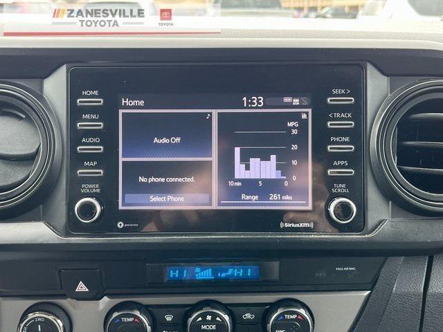 used 2021 Toyota Tacoma car, priced at $34,988