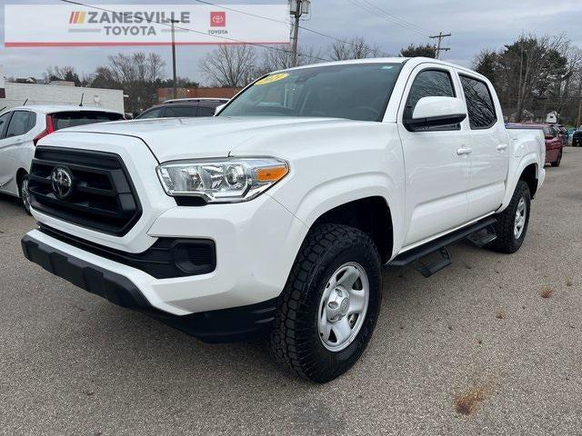used 2021 Toyota Tacoma car, priced at $34,988