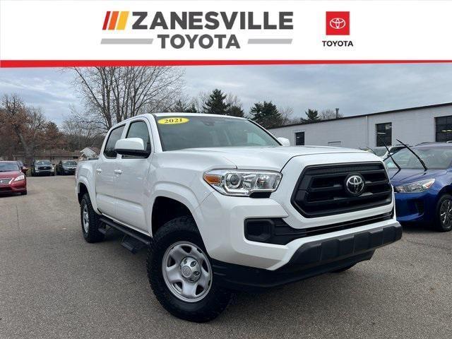 used 2021 Toyota Tacoma car, priced at $34,988