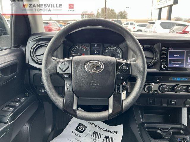 used 2021 Toyota Tacoma car, priced at $34,988