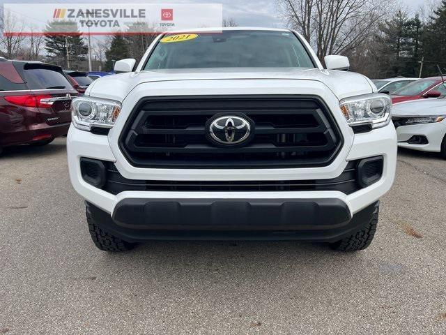 used 2021 Toyota Tacoma car, priced at $34,988