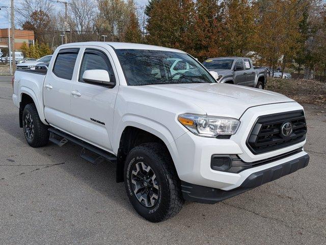 used 2021 Toyota Tacoma car, priced at $34,988
